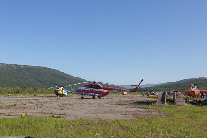 Аэропорт «Магадан-13» (17 фото)