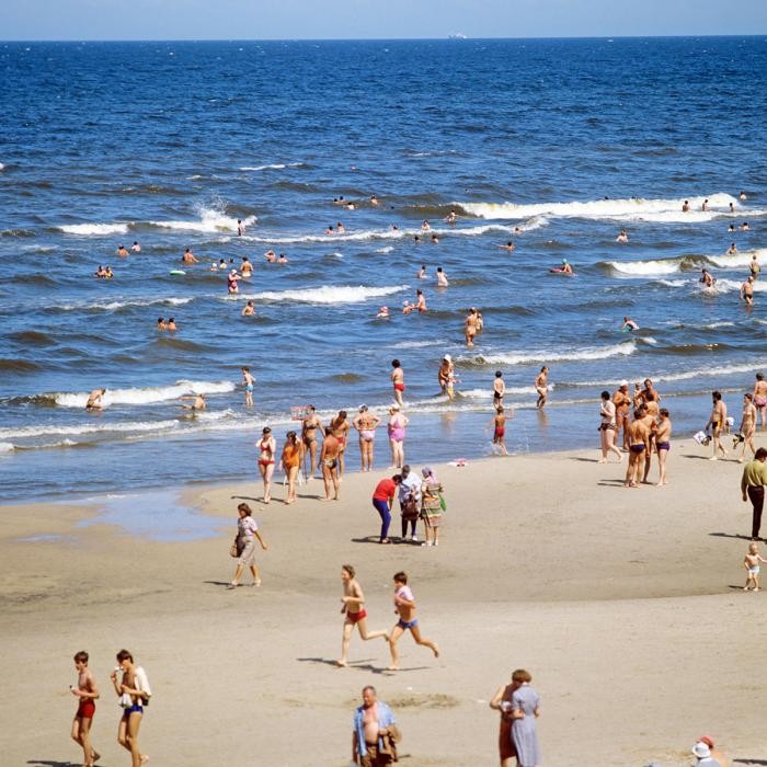 Лучшие места отдыха в Советском Союзе (12 фото)