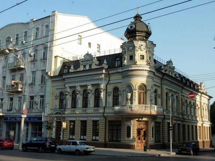 Самые красивые здания в Ростове-на-Дону (10 фото)