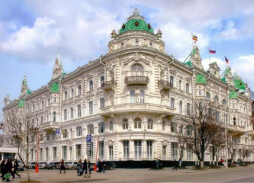 Самые красивые здания в Ростове-на-Дону (10 фото)