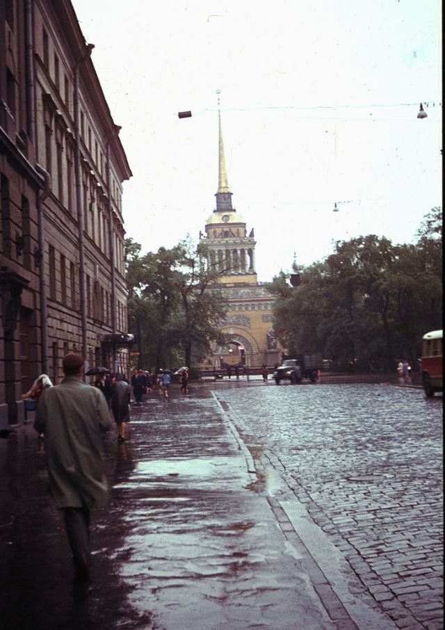 Интересные исторические фотографии Ленинграда (10 фото)