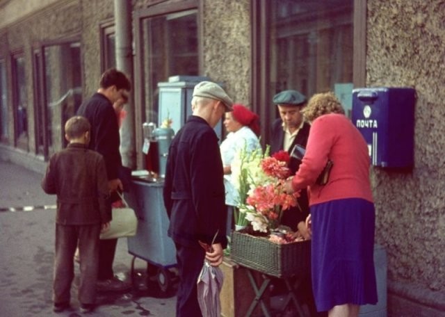 Интересные исторические фотографии Ленинграда (10 фото)