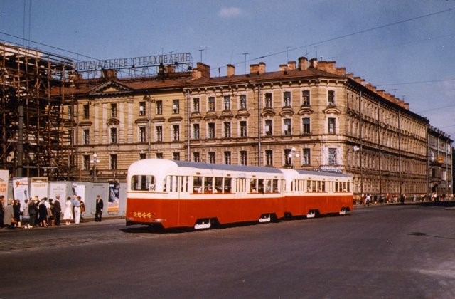 Интересные исторические фотографии Ленинграда (10 фото)