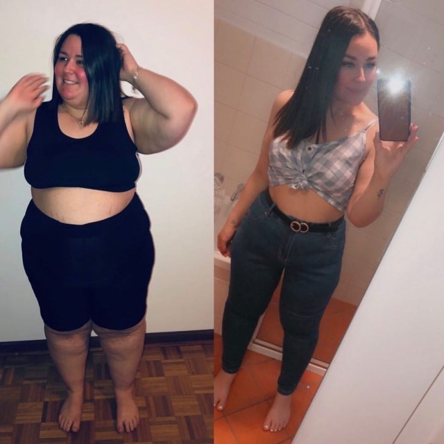 Девушка из Новой Зеландии скинула за 2 года 100 килограмм (15 фото)