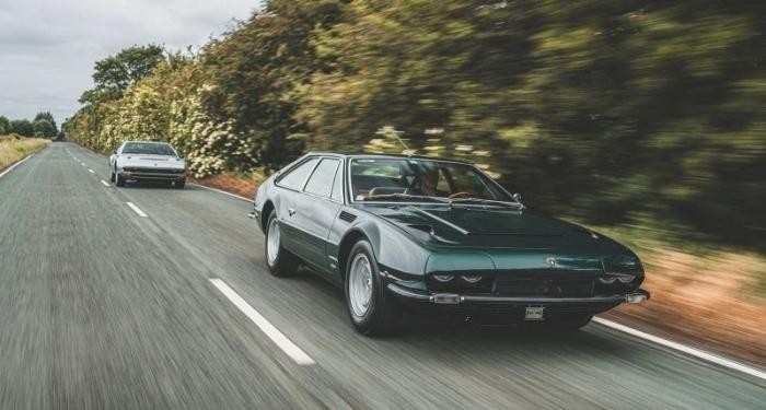 Lamborghini Jarama – малоизвестному автомобилю исполнилось 50 лет (11 фото)