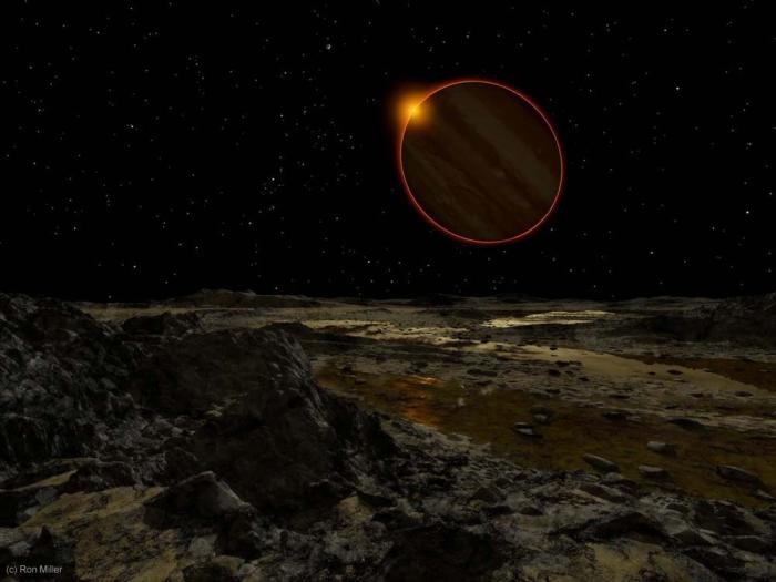 Рассвет на других планетах (9 фото)