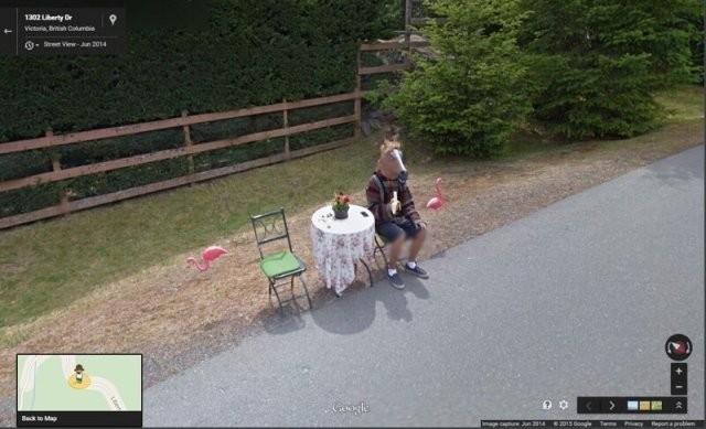 Неловкие моменты, найденные на Google Maps (15 фото)