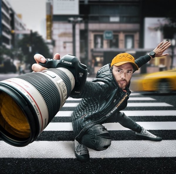 Британский фотограф Марк МакГи - мастер динамичных фотосессий(20 фото)