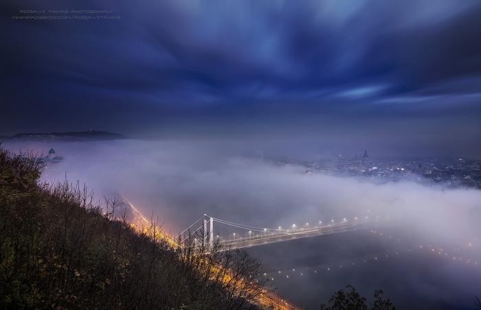 25 великолепных снимков Будапешта с высоты (26 фото)