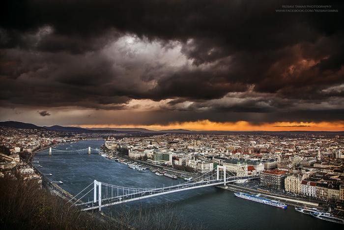 25 великолепных снимков Будапешта с высоты (26 фото)