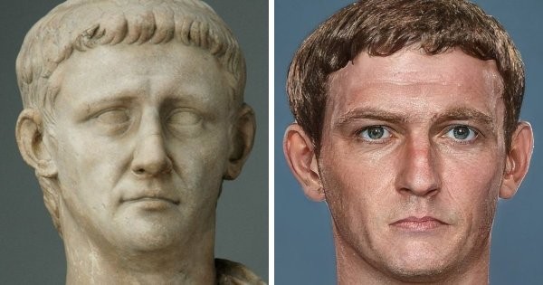 Внешность великих римских императоров восстановили (20 фото)