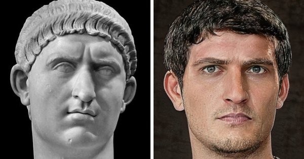 Внешность великих римских императоров восстановили (20 фото)