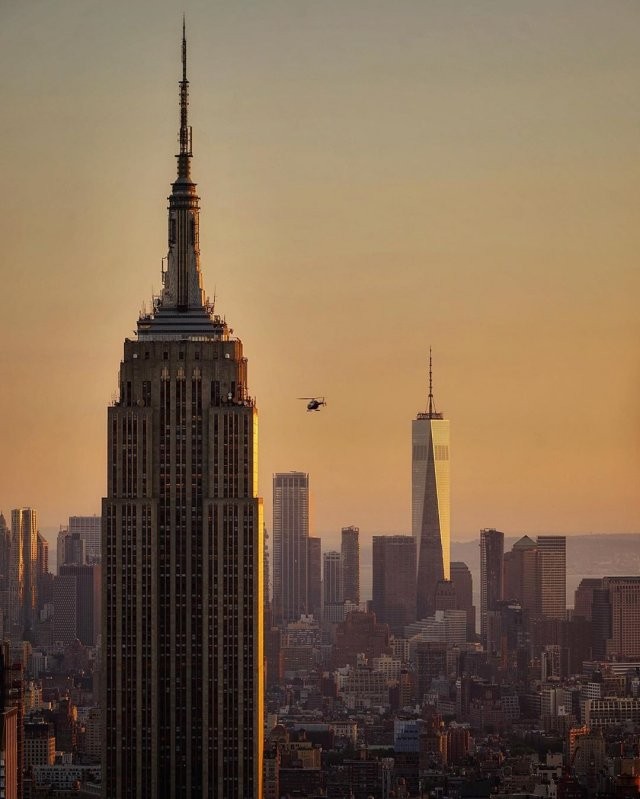 Атмосферные фотогрфии Нью-Йорка - города (11 фото)