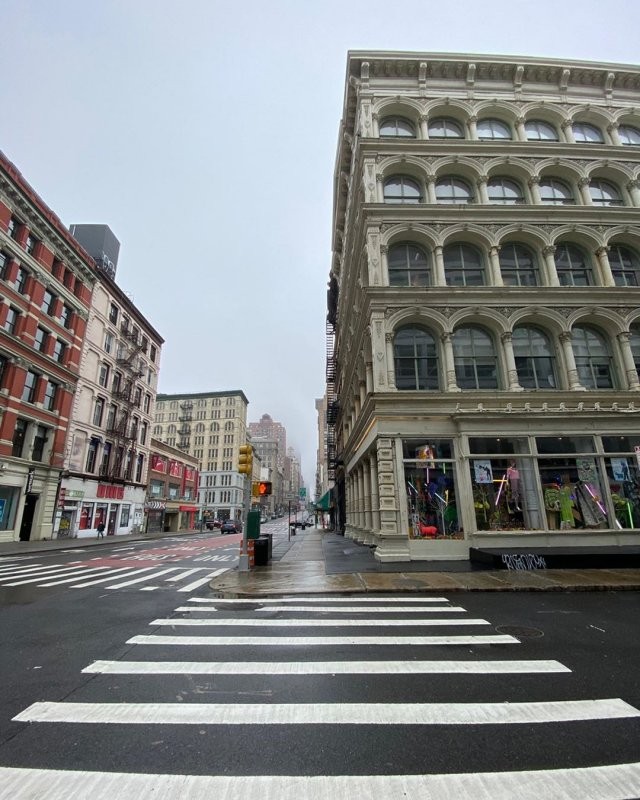 Атмосферные фотогрфии Нью-Йорка - города (11 фото)