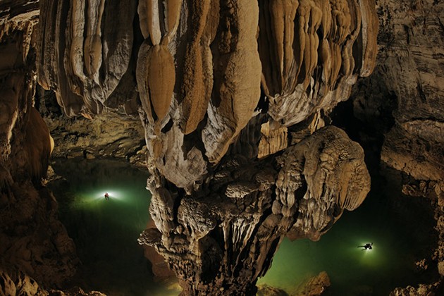 Самые глубокие и красивые пещеры мира (10 фото)