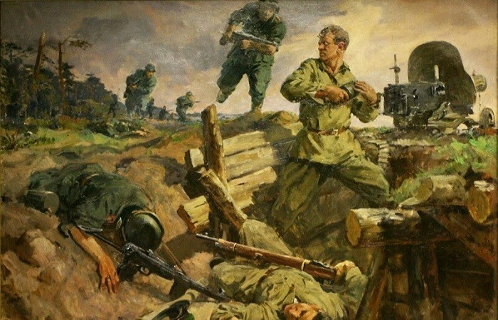 Необычные подвиги советских людей в военные годы (7 фото)