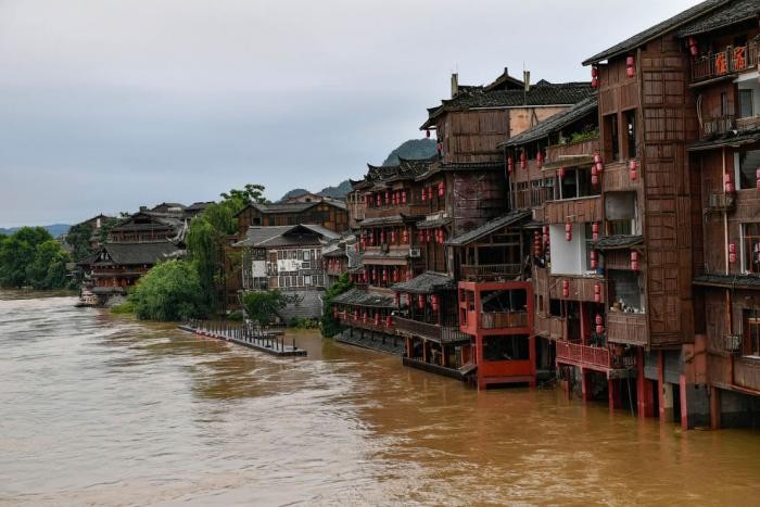 Наводнение в Китае 2020 (18 фото)