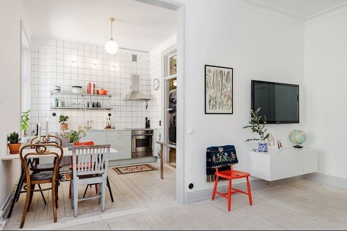 Как стильно оформить квартиру и не потратиться на дизайнеров (10 фото)