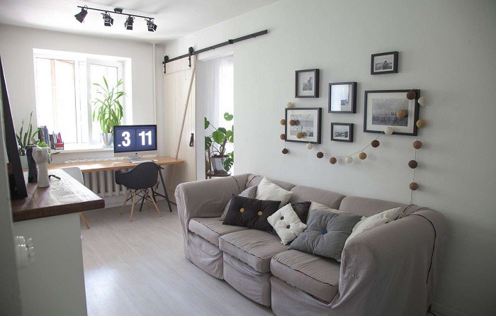 Как стильно оформить квартиру и не потратиться на дизайнеров (10 фото)
