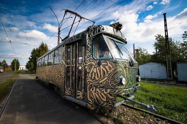 Новый взгляд на русский трамвай (10 фото)