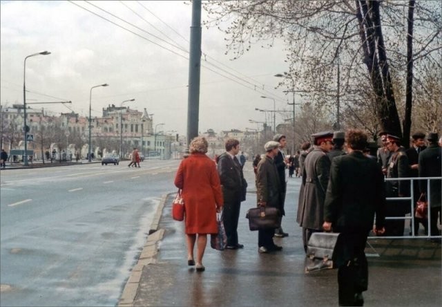 Атмосферные фотографии: осень в СССР (15 фото)