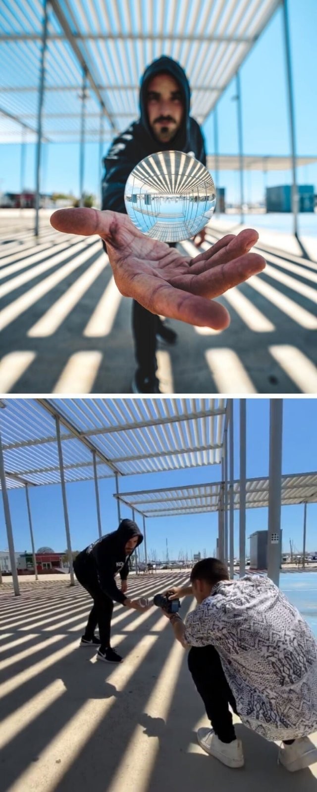 Фотограф Жорди Коалитик показал, что происходит за кадром красивых фотографий (15 фото)