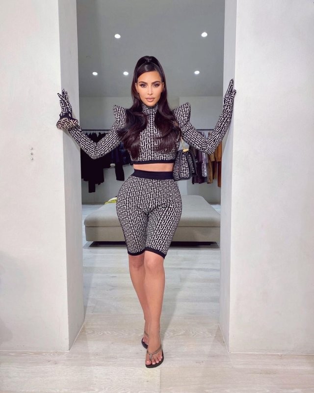 Ким Кардашьян отмечет 40-летие: самая известная девушка Instagram (15 фото)