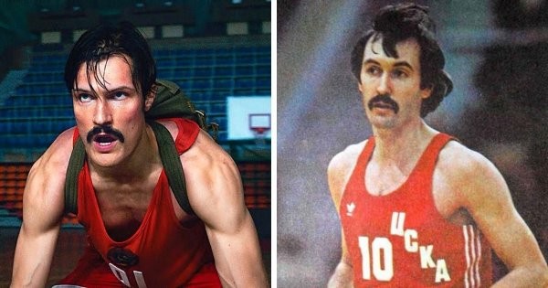 Как выглядят спортсмены, сыгранные в кино российскими и зарубежными актерами (16 фото)