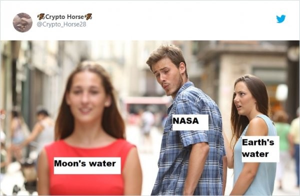 NASA нашло на Луне воду: реакция пользователей соцсетей (11 фото)