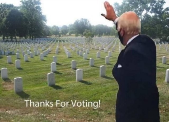 Шутки и мемы про итоги выборов в США: Джо Байден победил Дональда Трампа (24 фото)