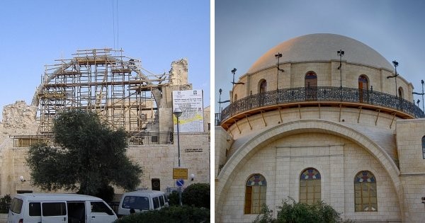 Известные сооружения до и после их реконструкции (12 фото)