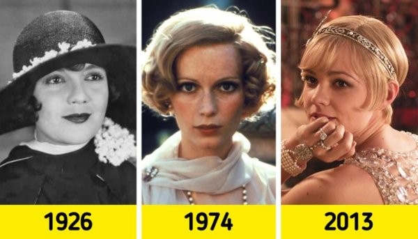 Как менялись знаменитые литературные персонажи в кинематографе (16 фото)