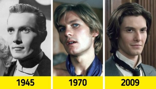 Как менялись знаменитые литературные персонажи в кинематографе (16 фото)