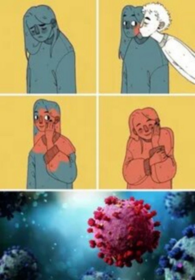 Мемы и шутки о коронавирусе и вакцинации (14 фото)