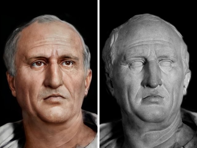Знаменитые люди древности, внешность которых восстановили благодаря современным технологиям (15 фото)