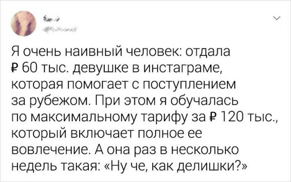 Подборка забавных твитов о дорогих и неудачных покупках (20 фото)