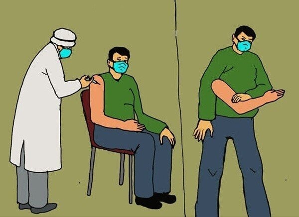 Приколы про массовую вакцинацию от пользователей социальных сетей (14 фото)