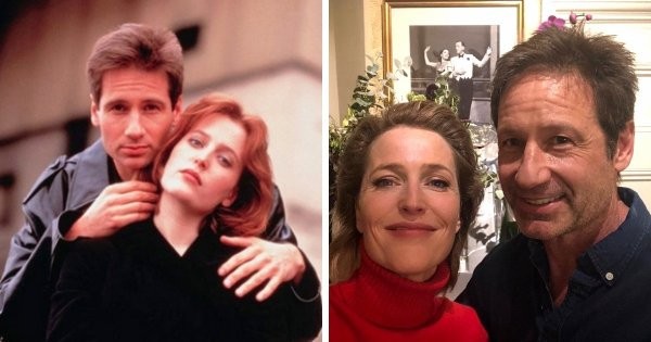 Тогда и сейчас: как изменились пары из знаменитых телесериалов (22 фото)