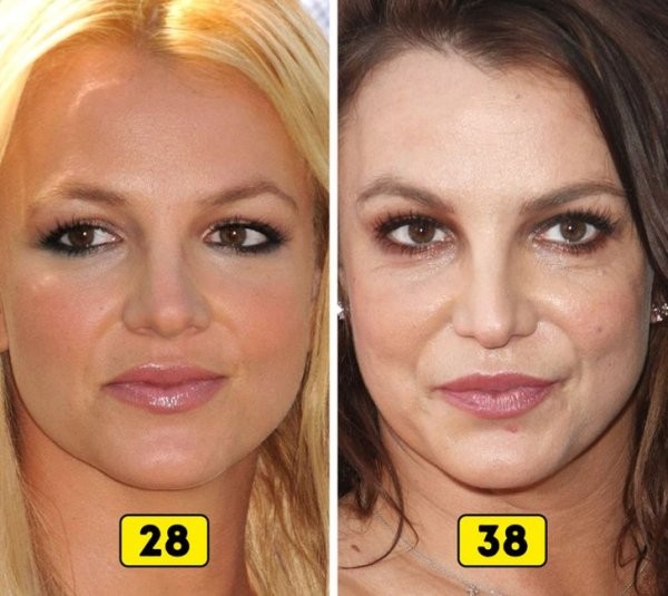 Как изменились всемирно известные звезды за 10 лет (24 фото)