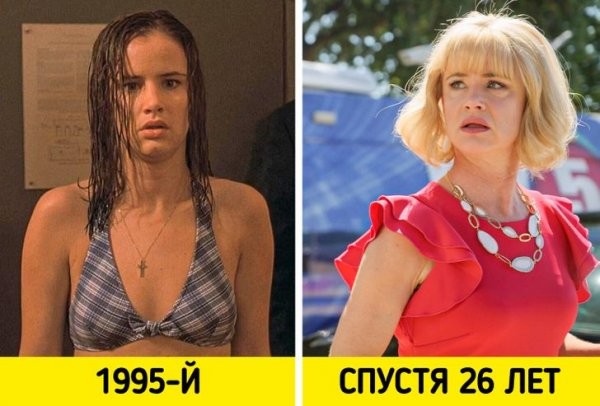 Как изменились актеры из любимых фильмов 90-х годов (17 фото)