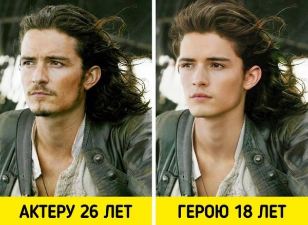 Если бы актеры соответствовали реальному возрасту своих киногероев (15 фото)