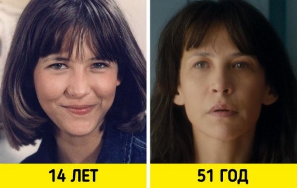 Знаменитые актрисы в своих звездных и последних ролях в кино (18 фото)
