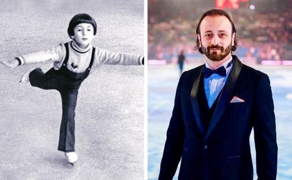 Российские звезды спорта в детстве (20 фото)