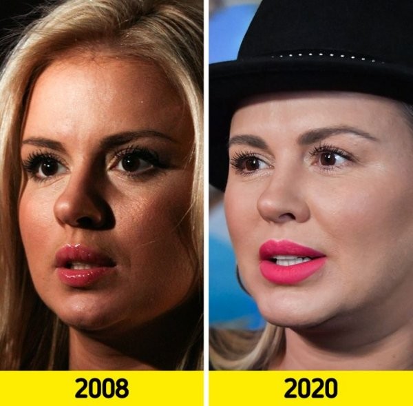 Крупным планом: как изменились лица отечественных знаменитостей с годами (19 фото)