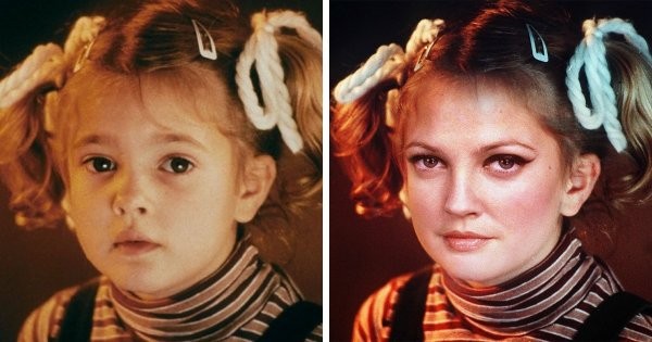 Фотошоп-челлендж: актеры, которых поместили в их знаменитые фильмы в нынешнем возрасте (15 фото)