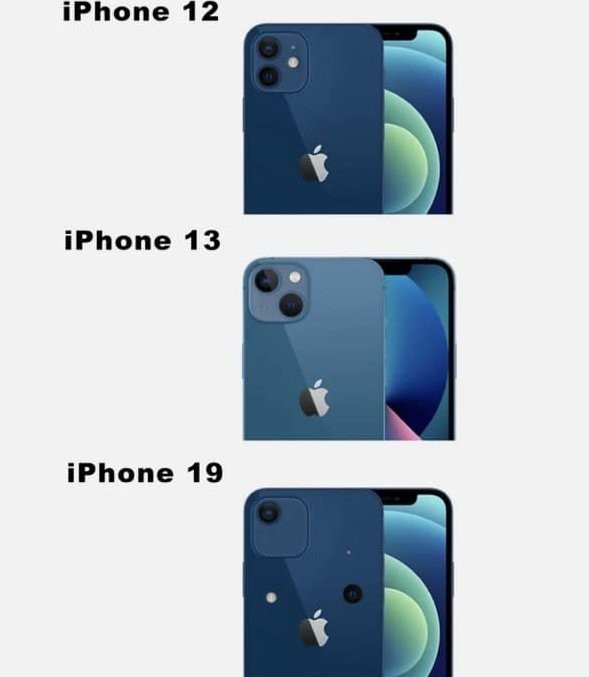 Шутки и мемы про новый iPhone 13 (27 фото)