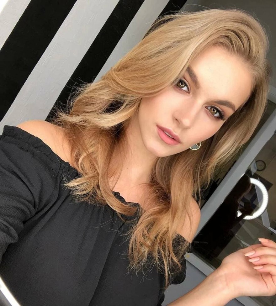 20-летняя жительница Нижнего Новгорода будут представлять Россию на конкурсе «Мисс Земля» (5 фото)