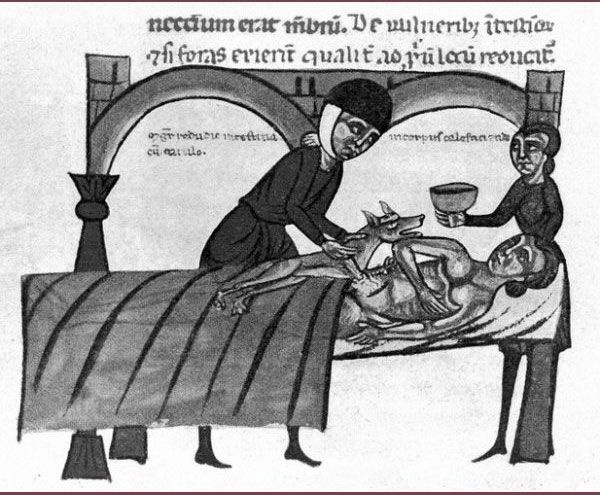 Жестокая средневековая медицина (16 фото)