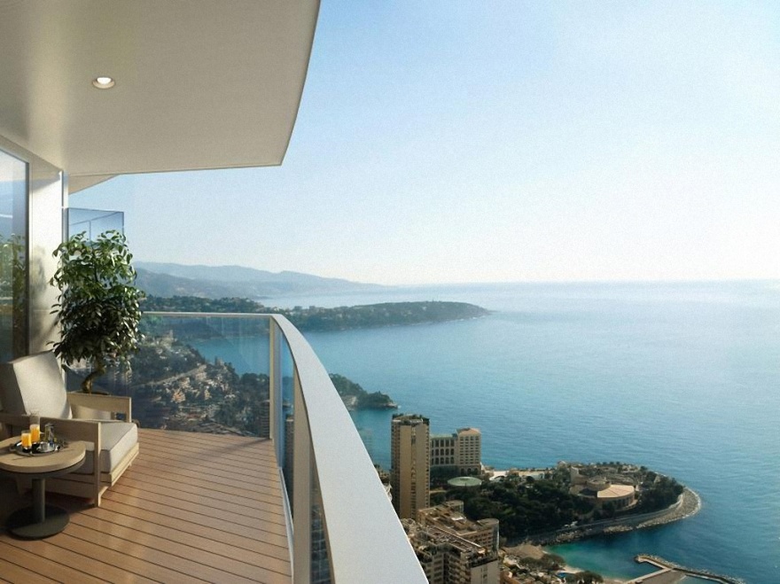 Монако: самая дорогая квартира в мире (13 фото)