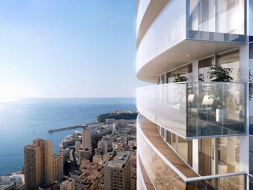 Монако: самая дорогая квартира в мире (13 фото)